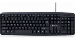 ���������� Gembird KB-U-103-UA Black USB