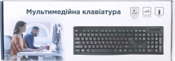 ��������� Gembird KB-UM-107-UA USB Black (KB-UM-107-UA) - �������� 4