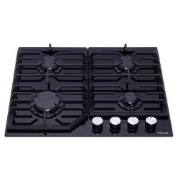 Газова варильна поверхня WEILOR GG 624 BL - Картинка 2