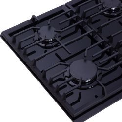 Газова варильна поверхня WEILOR GG 624 BL - Картинка 3