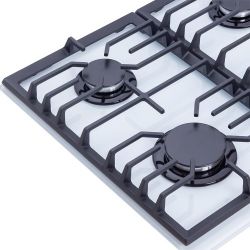 Газова варильна поверхня WEILOR GG 624 WH - Картинка 3