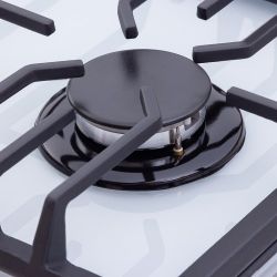 Газова варильна поверхня WEILOR GG 624 WH - Картинка 5