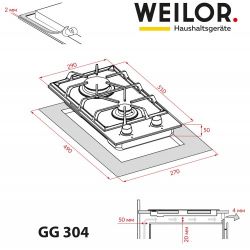    WEILOR GG 304 WH -  10