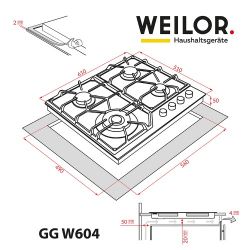    WEILOR GG W604 BL -  9