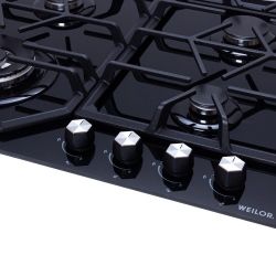 Газова варильна поверхня WEILOR GG W604 BL - Картинка 4