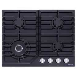 Газовая варочная поверхность WEILOR GG W624 BL - Картинка 1
