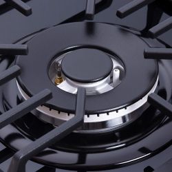 Газовая варочная поверхность WEILOR GG W624 BL - Картинка 5