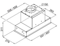 ������� Best Chef Ghost Box 1000 black 60 (4F524B2L7H) - �������� 11