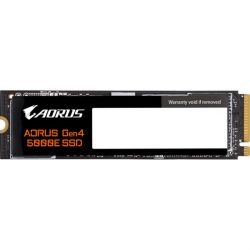  SSD  500GB Gigabyte Aorus M.2 2280 PCIe NVMe 4.0 x4 3D TLC (AG450E500G-G) -  2