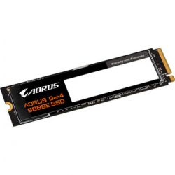  SSD  500GB Gigabyte Aorus M.2 2280 PCIe NVMe 4.0 x4 3D TLC (AG450E500G-G) -  3