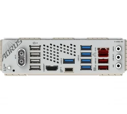 Материнська плата GIGABYTE B650E A STEALTH ICE sAM5 B650 4xDDR5 M.2 Wi-Fi BT HDMI DP ATX B650E_A_STEALTH_ICE - Картинка 5