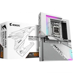 Материнська плата GIGABYTE B650E A STEALTH ICE sAM5 B650 4xDDR5 M.2 Wi-Fi BT HDMI DP ATX B650E_A_STEALTH_ICE - Картинка 6