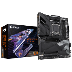   Gigabyte X670 AORUS Elite AX (AMD X670, Socket AM5, DDR5) -  1