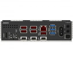 GIGABYTE Mатеринська плата sAM5 AMD X870E 2xHDMI/2xUSB4 Typ e-C 4xM.2 5GbE LAN ATX X870E AORUS ELITE X3D - Картинка 5