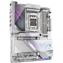 GIGABYTE Mатеринська плата sAM5 AMD X870E 2xHDMI/2xUSB4 Typ e-C 5xM.2 (10&5)GbE LAN ATX X870E AORUS MASTER X3D ICE - Картинка 2