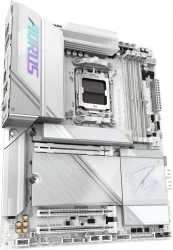 GIGABYTE M���������� ����� sAM5 AMD X870 HDMI 2xM.2  USB4.0  2.5GbE LAN Mini-ITX X870I AORUS PRO ICE - �������� 2