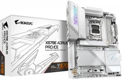 GIGABYTE M���������� ����� sAM5 AMD X870 HDMI 2xM.2  USB4.0  2.5GbE LAN Mini-ITX X870I AORUS PRO ICE - �������� 5