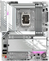 ����������� ����� Gigabyte Z890 AORUS ELITE WF7 ICE (s1851, Z890, DDR5)