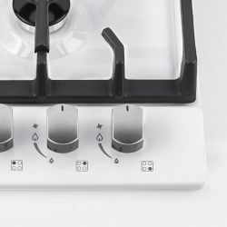 Газова варильна поверхня Pyramida PFE 643 WHITE LUXE - Картинка 3