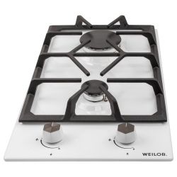 Газовая варочная поверхность WEILOR GM 304 WH - Картинка 2