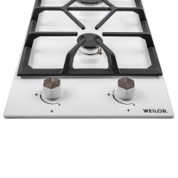 Газовая варочная поверхность WEILOR GM 304 WH - Картинка 5