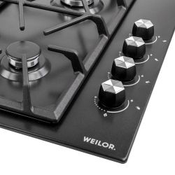 Газовая варочная поверхность WEILOR GM W 634 BL - Картинка 5