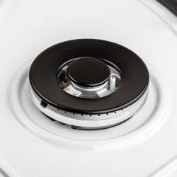 Газовая варочная поверхность WEILOR GM W 644 WH - Картинка 6