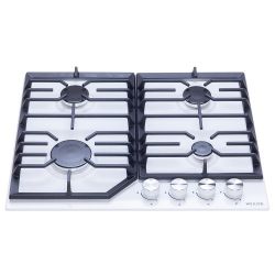 Газова варильна поверхня WEILOR GM 624 WH - Картинка 2