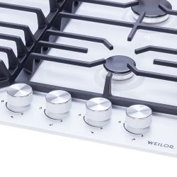 Газова варильна поверхня WEILOR GM 624 WH - Картинка 4