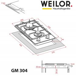    WEILOR GM 304 BL -  10