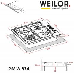    WEILOR GM W 634 SS -  10