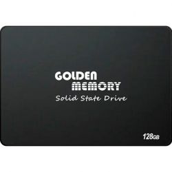 ������������ ����������� SSD 128Gb, Golden Memory, SATA3, 2.5", 3D TLC, 500/330 ��/� (GMSSD128GB) - �������� 2