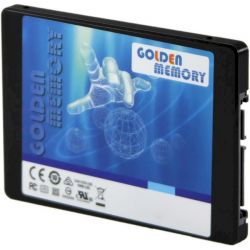 SSD  Golden Memory 512Gb SATA III 2.5" (GMSSD512GB) -  2