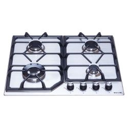 Газовая варочная поверхность WEILOR GM W604 SS - Картинка 2