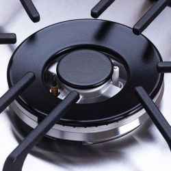 Газовая варочная поверхность WEILOR GM W604 SS - Картинка 6