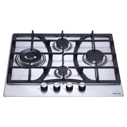 Газовая варочная поверхность WEILOR GM W614 SS - Картинка 2