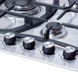 Газовая варочная поверхность WEILOR GM W614 SS - Картинка 6