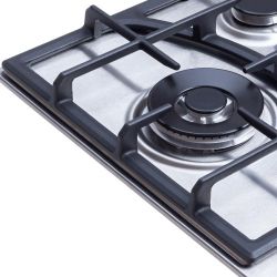 Газовая варочная поверхность WEILOR GM W614 SS - Картинка 4