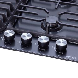 Газова варильна поверхня WEILOR GM W624 BL - Картинка 4