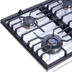 Газова варильна поверхня WEILOR GM W624 SS - Картинка 3