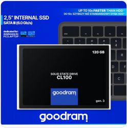 SSD  GoodRAM CL100 120GB 2.5" (SSDPR-CL100-120-G3) -  7