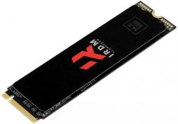 SSD  GoodRAM IRDM 512Gb M.2 PCI-E 4x 3D TLC (IR-SSDPR-P34B-512-80) -  4