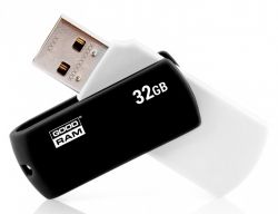 USB   Goodram 32GB UCO2 (Colour Mix) Black/White USB 2.0 (UCO2-0320KWR11)