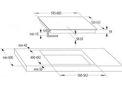    GORENJE GI601FMC -  6