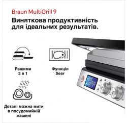 Гриль Braun MultiGrill 9 CG 9047 - Картинка 5