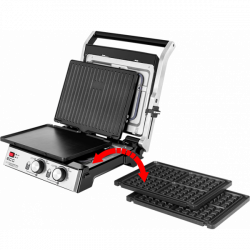 ����� ECG KG 2033 Duo Grill & Waffle - �������� 10