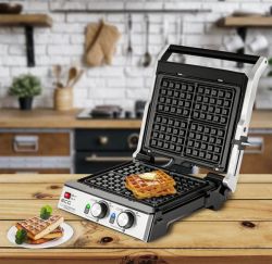 ����� ECG KG 2033 Duo Grill & Waffle - �������� 15