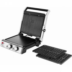 ����� ECG KG 2033 Duo Grill & Waffle - �������� 9