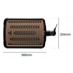 ����� George Foreman Smokeless BBQ Grill Large 25850-56 (23861036001) - �������� 2