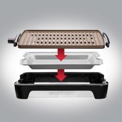 ����� George Foreman Smokeless BBQ Grill Large 25850-56 (23861036001) - �������� 20
